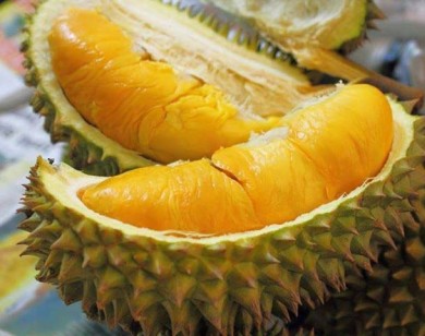 Giá sầu riêng cao ngất, ăn 1 quả mất đứt nửa triệu đồng