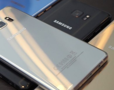 Galaxy Note 8 sẽ ra mắt muộn hơn thường lệ