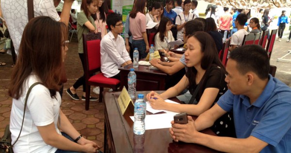 Gần 139.000 người có trình độ “đại học trở lên” thất nghiệp