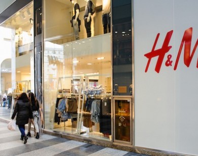 Cạnh tranh trực tiếp với Zara, H&M mở cửa hàng đầu tiên tại Việt Nam