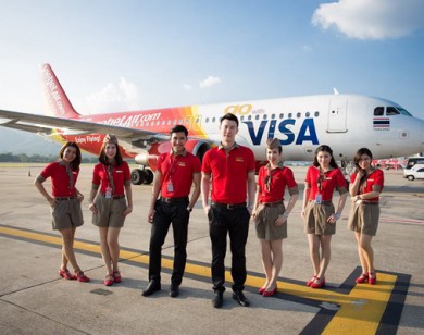 VietJet Air vượt Vietnam Airline và Jetstar Pacific trong việc đảm bảo giờ giấc hành trình bay