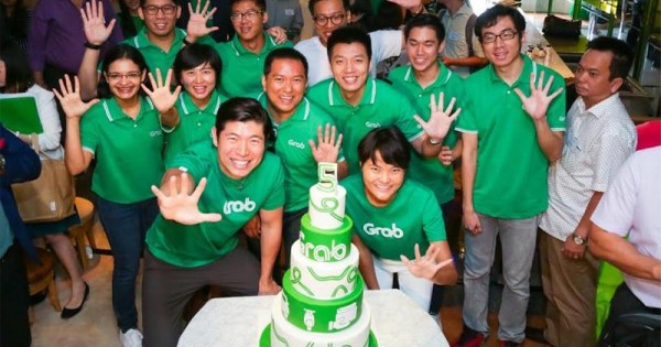 Grab phục vụ 2,5 triệu chuyến đi mỗi ngày