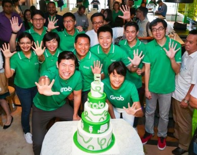 Grab phục vụ 2,5 triệu chuyến đi mỗi ngày