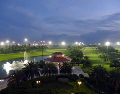 Sân golf Tân Sơn Nhất uy hiếp an toàn bay