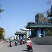 Cảnh cáo Giám đốc nhà thầu đường sắt Nhổn - Ga Hà Nội