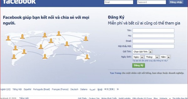 Phạt nặng khi lập tài khoản Facebook không đúng thông tin