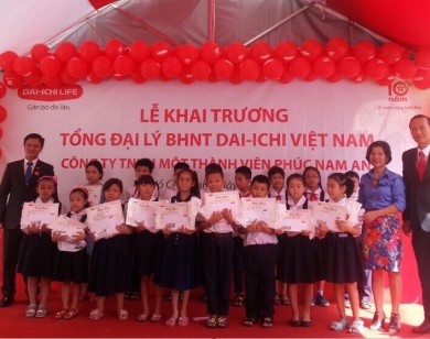 Dai-ichi Life Việt Nam khai trương Văn phòng Tổng đại lý thứ 218
