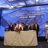 Nam Long công bố đối tác hợp tác phát triển dự án Mizuki Park