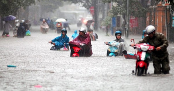 Thời tiết hôm nay 19/6: Bắc Bộ lại mưa lớn trên diện rộng, cảnh báo lũ quét, sạt lở đất ở miền núi