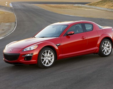 RX-8 của Mazda bị buộc phải triệu hồi vì lỗi bơm nhiên liệu