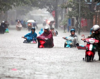 Thời tiết hôm nay 19/6: Bắc Bộ lại mưa lớn trên diện rộng, cảnh báo lũ quét, sạt lở đất ở miền núi