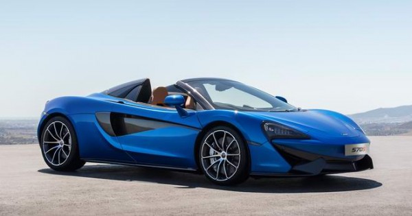 Siêu xe McLaren 570S Spider 2018 giá 4,8 tỷ đồng