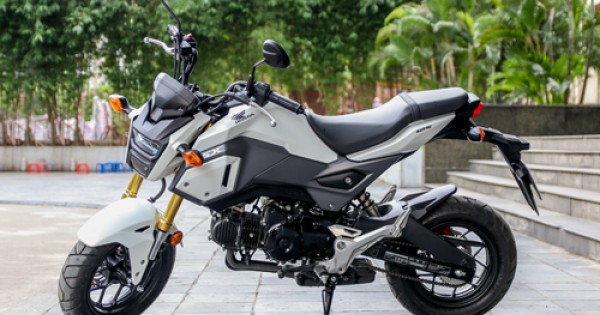 Honda MSX125 - xế 'cưng' cho giới trẻ Việt