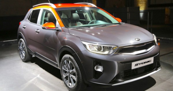 Kia Stonic - lựa chọn mới SUV cỡ nhỏ