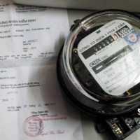 Bóc mẽ chiêu tân trang, giả giấy kiểm định công tơ điện lừa người tiêu dùng