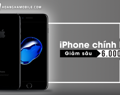 iPhone chính hãng bất ngờ giảm sâu đến 6 triệu đồng