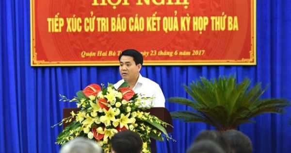 Sẽ công khai kế hoạch di chuyển, chặt hạ cây xanh trên các tuyến phố