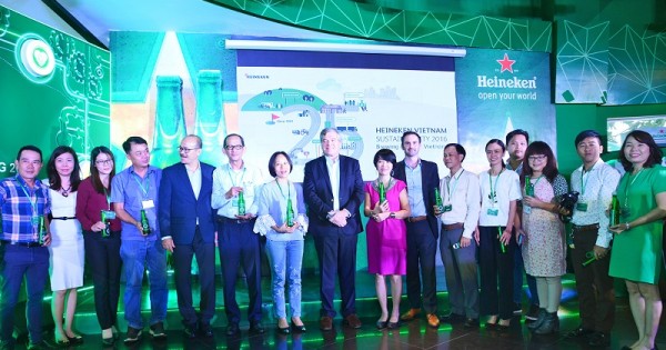 Heineken Việt Nam phát triển bền vững vì một Việt Nam tốt đẹp hơn