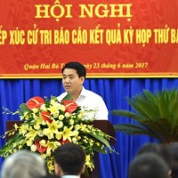 Sẽ công khai kế hoạch di chuyển, chặt hạ cây xanh trên các tuyến phố