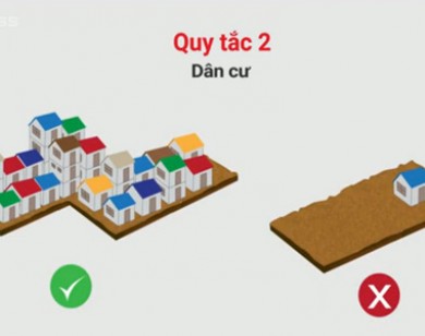 7 quy tắc 'vàng' đầu tư đất nền an toàn