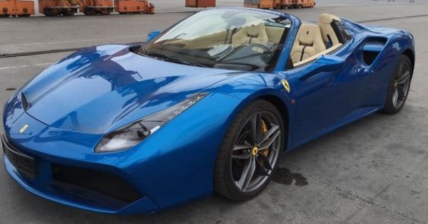 Ferrari 488 Spider tái xuất tại Hải Phòng sau nửa năm “mất tích”