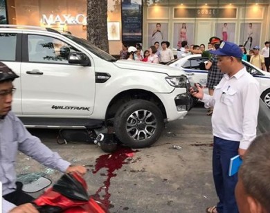 Vụ xe Ford Ranger đâm liên hoàn trên phố Bà Triệu: Vẫn chưa xác định thủ phạm thực sự?