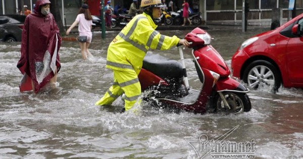 Dự báo thời tiết 27/6: Miền Bắc có mưa 12 ngày tới