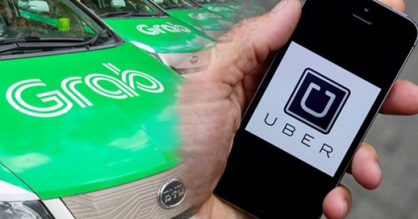 Grab và Uber “phản pháo” cáo buộc cạnh tranh không lành mạnh tại Việt Nam 