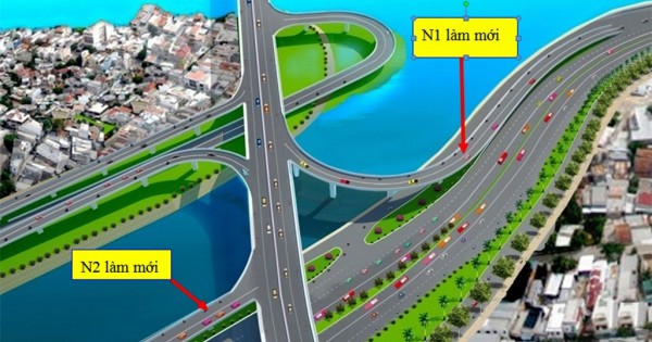 Thông xe hai nhánh mới cầu Nguyễn Văn Cừ 