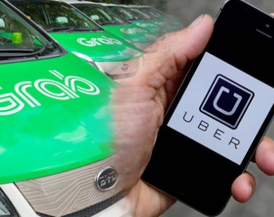 Grab và Uber “phản pháo” cáo buộc cạnh tranh không lành mạnh tại Việt Nam 