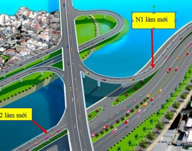 Thông xe hai nhánh mới cầu Nguyễn Văn Cừ 