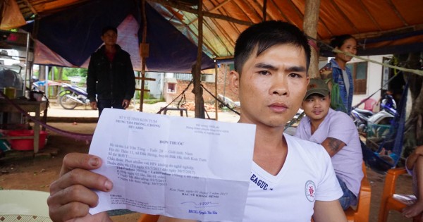 Vụ TNGT 4 người chết ở Kon Tum: Rắc rối cứu mình trước HIV