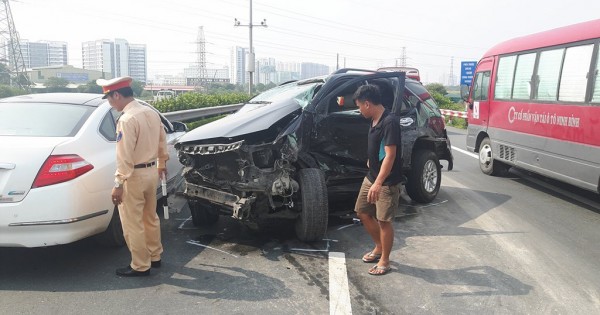 Fortuner va chạm không bung túi khí, Toyota Việt Nam thận trọng khi giải thích