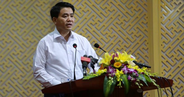 Chủ tịch Nguyễn Đức Chung và những chia sẻ tâm huyết với bà con Đồng Tâm