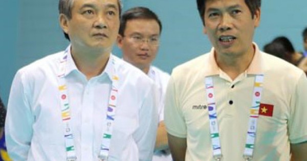 Bộ trưởng yêu cầu tái cơ cấu lãnh đạo đoàn Việt Nam dự SEA Games 2017