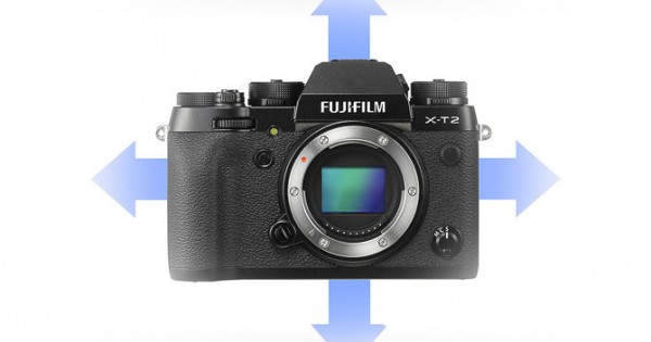 Fujifilm chấp nhận công nghệ chống rung trong thân máy