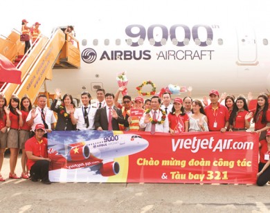 Vietjet đã nhận 16 máy bay từ Đức