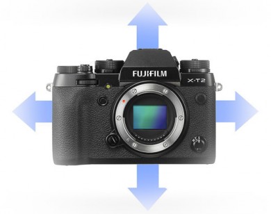 Fujifilm chấp nhận công nghệ chống rung trong thân máy