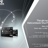 Vietcombank ra mắt thẻ ghi nợ quốc tế cao cấp Visa Platinum