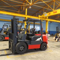 Xe nâng dầu MGA: Lựa chọn tối ưu cho doanh nghiệp sản xuất