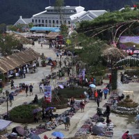 Say trong không gian ẩm thực Tây Bắc tại Sun World Fansipan Legend
