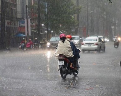Dự báo thời tiết 12/7: mưa lớn trên diện rộng 