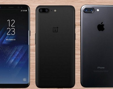 Top 10 smartphone mạnh nhất thế giới hiện tại do Antutu xếp hạng
