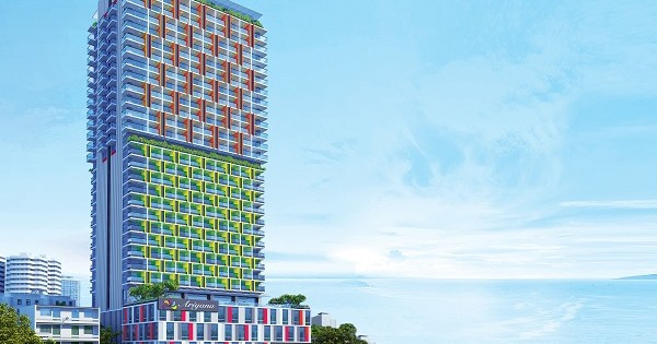 Ariyana Smart Condotel Nha Trang chính thức vận hành từ quý I năm 2018