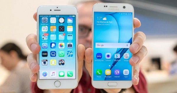 Nên mua iPhone 6s hay Galaxy S7 khi mức giá ngang nhau