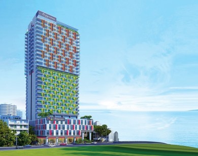 Ariyana Smart Condotel Nha Trang chính thức vận hành từ quý I năm 2018