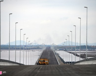 Yêu cầu giải trình sai sót kỹ thuật tại cầu vượt biển lớn nhất Việt Nam