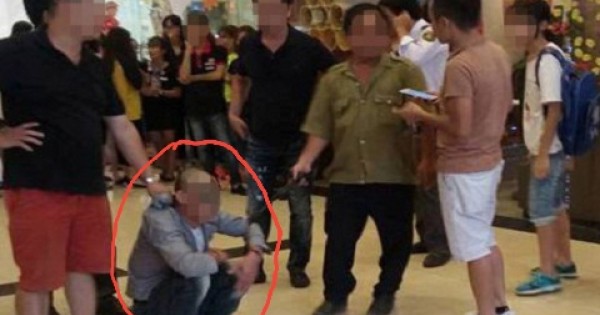Công an tạm giữ người đàn ông nghi dâm ô bé gái 15 tuổi trong siêu thị ở Long Biên