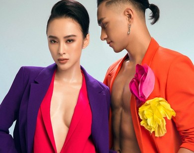 Angela Phương Trinh khoe vẻ nóng bỏng bên Hữu Vi