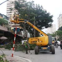 Hà Nội triển khai trực ban 24/24 giờ sẵn sàng ứng phó bão số 2